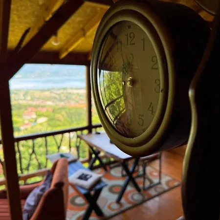 Bedroom With View Pool Villa Sapanca