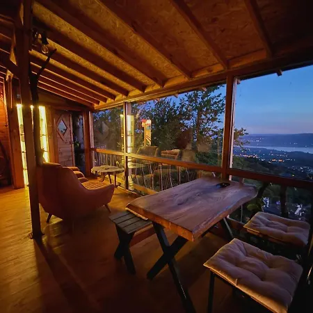 Villa Bedroom With View Pool