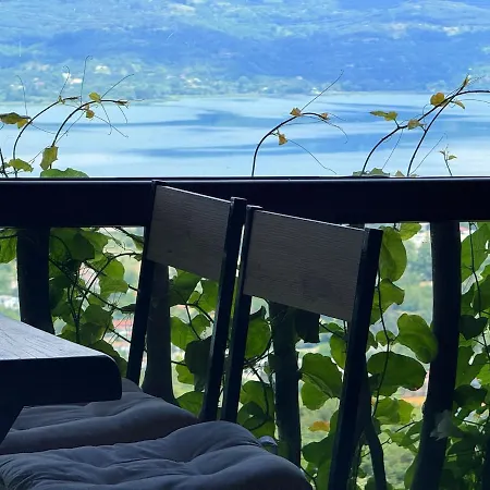 Bedroom With View Pool Villa Sapanca